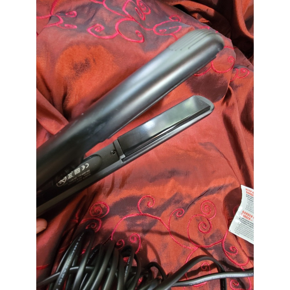 Fromm F8001 Elite Thermal 1" Professional Hair Straightener Flat Iron Black - Picture 5 of 7